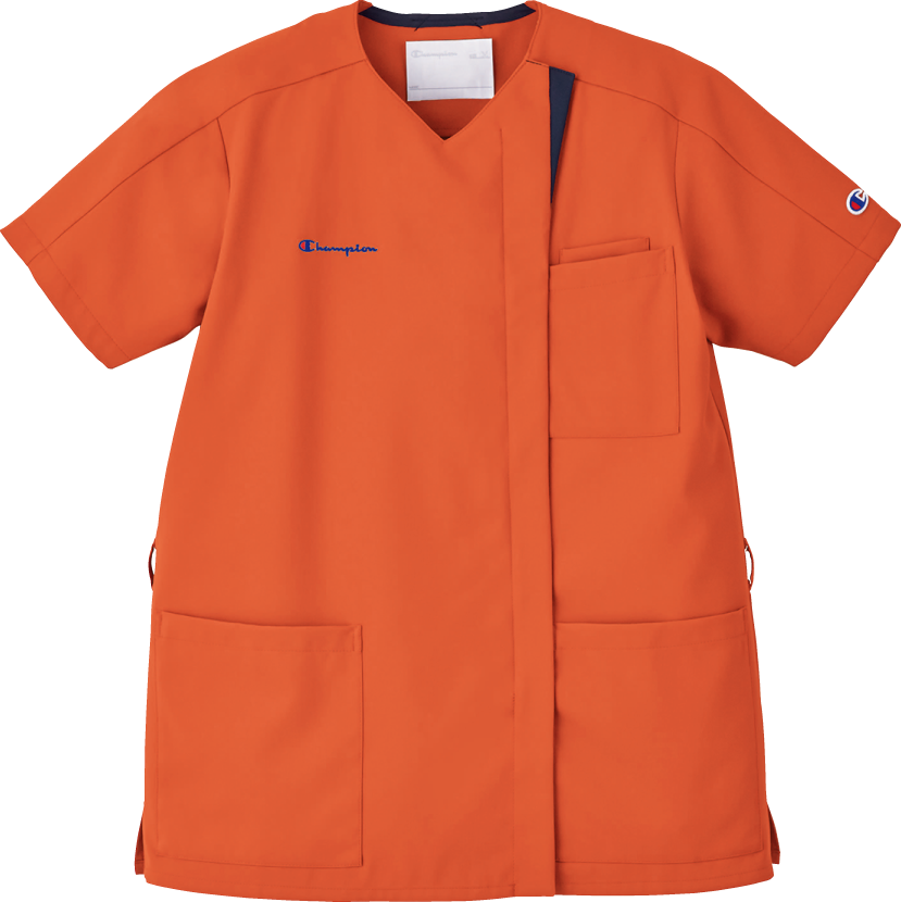 Champion 男女兼用ファスナースクラブ[オレンジ]