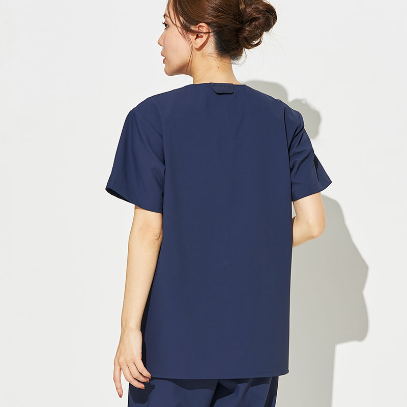 Champion 男女兼用プルオーバースクラブ[ダークネイビー]