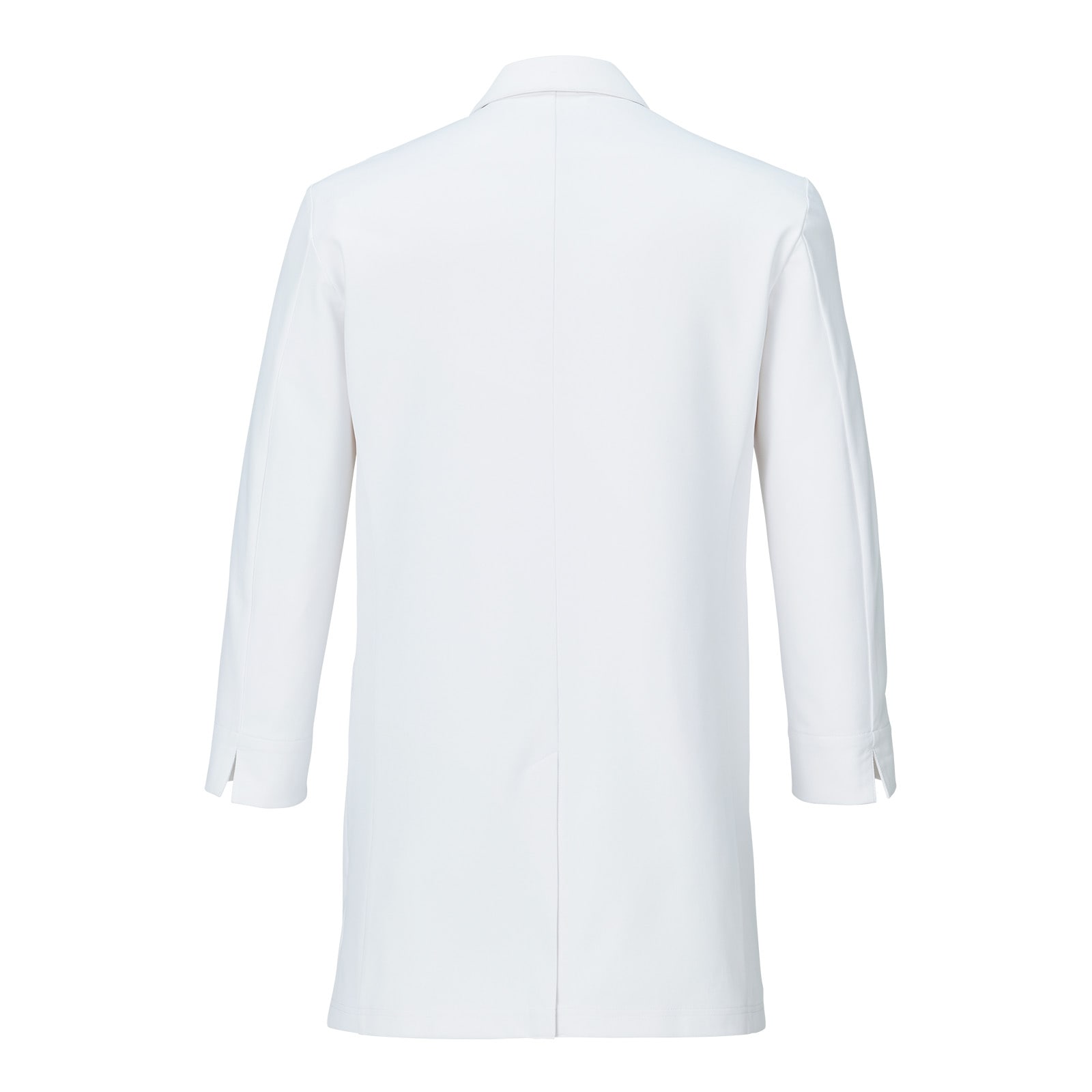 プラダ コットンGardenia printシングルブレストコート ホワイト 210.jpg