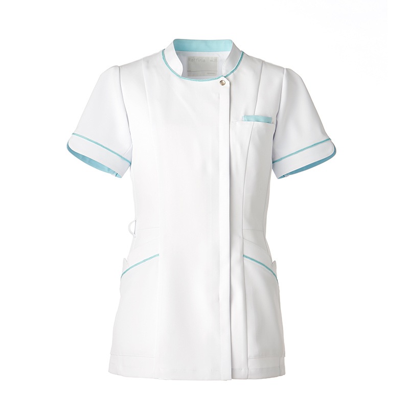 レディスジャケット[ホワイト×ミント]