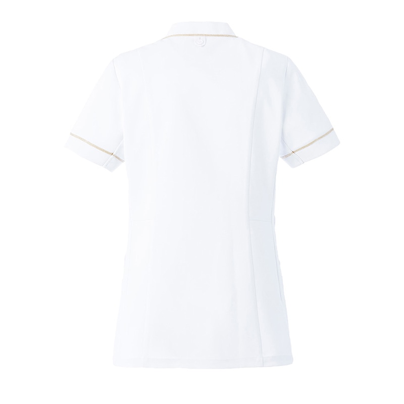 レディスジャケット[ホワイト×ミント]