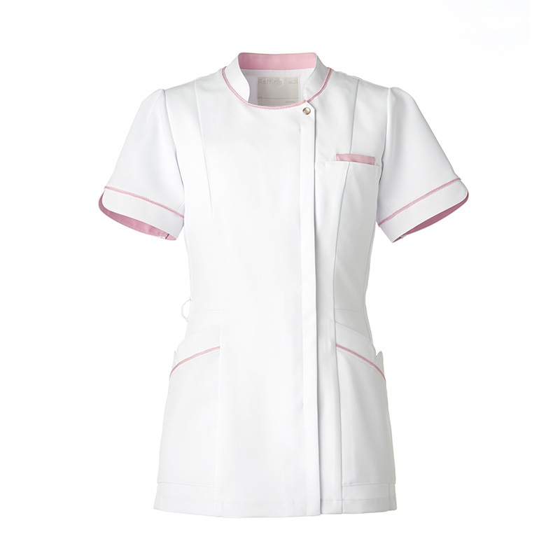 ジャケット レディス ホワイト×センシティブローズ M オンワード BR-1107 (63-4261-89) ジャケット レディス ホワイト×センシティブローズ M オンワード BR