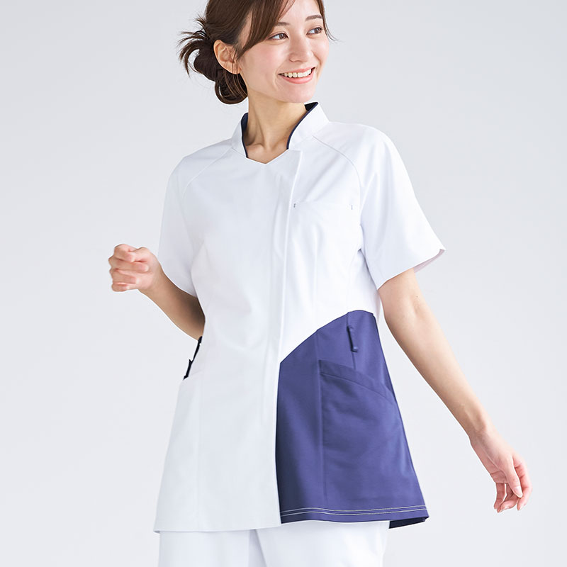 @Museum レディスファスナースクラブ[ホワイト]