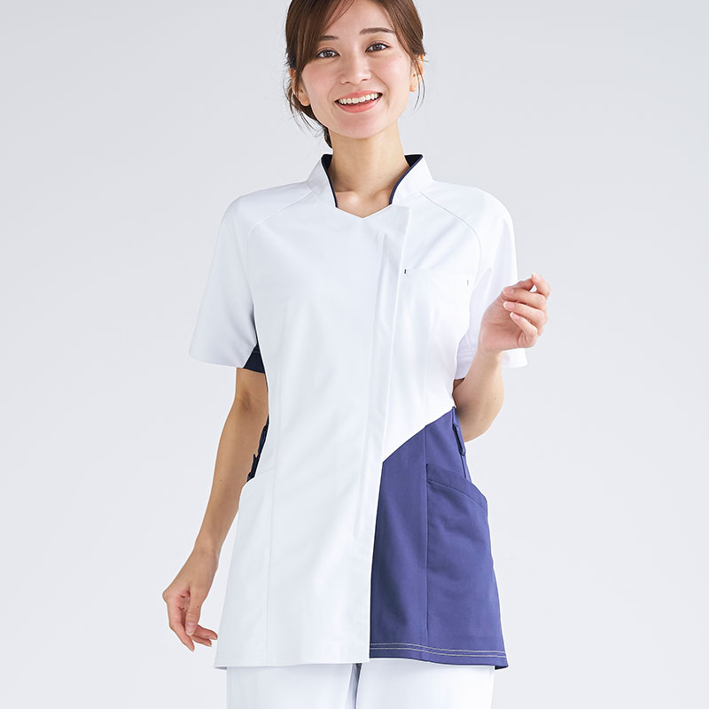 @Museum レディスファスナースクラブ[ホワイト]