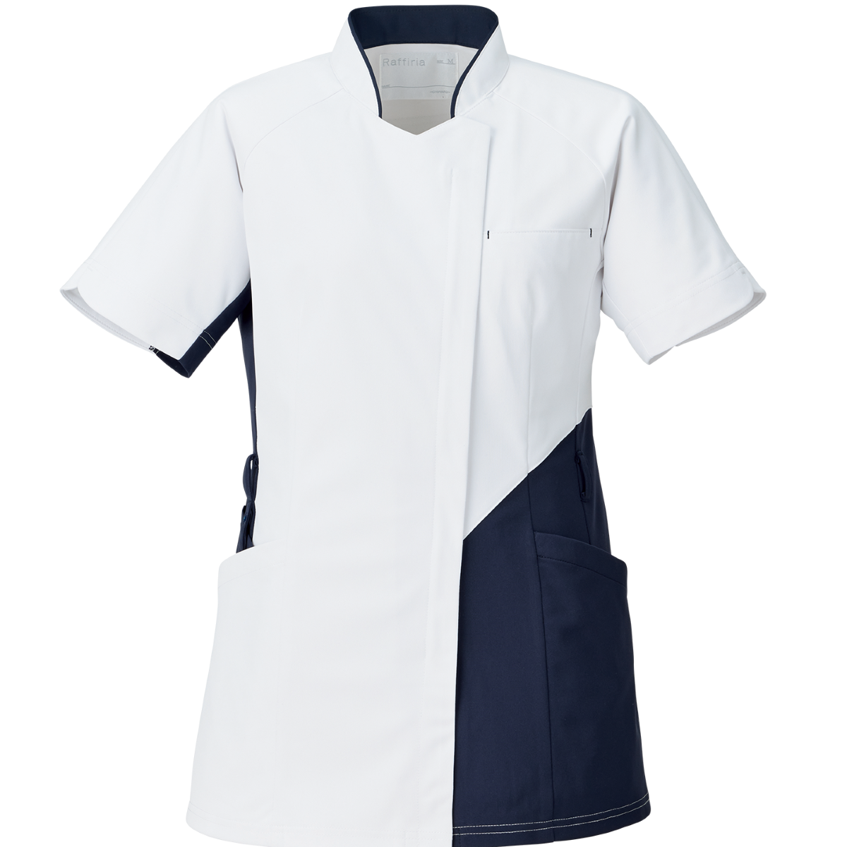 @Museum レディスファスナースクラブ[ホワイト]