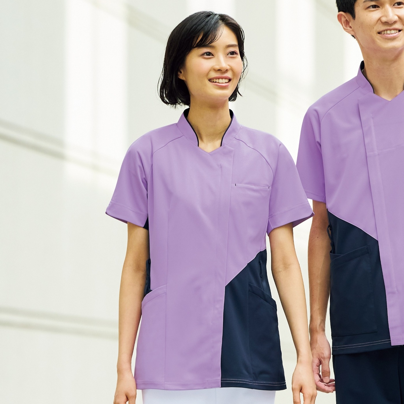 @Museum レディスファスナースクラブ[ラベンダー]