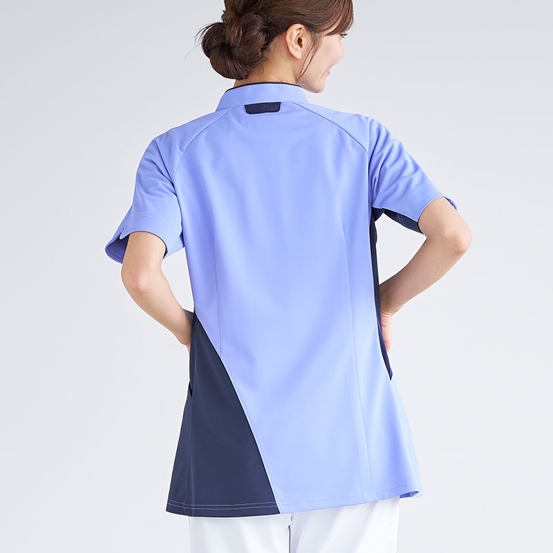 @Museum レディスファスナースクラブ[アッシュブルー]