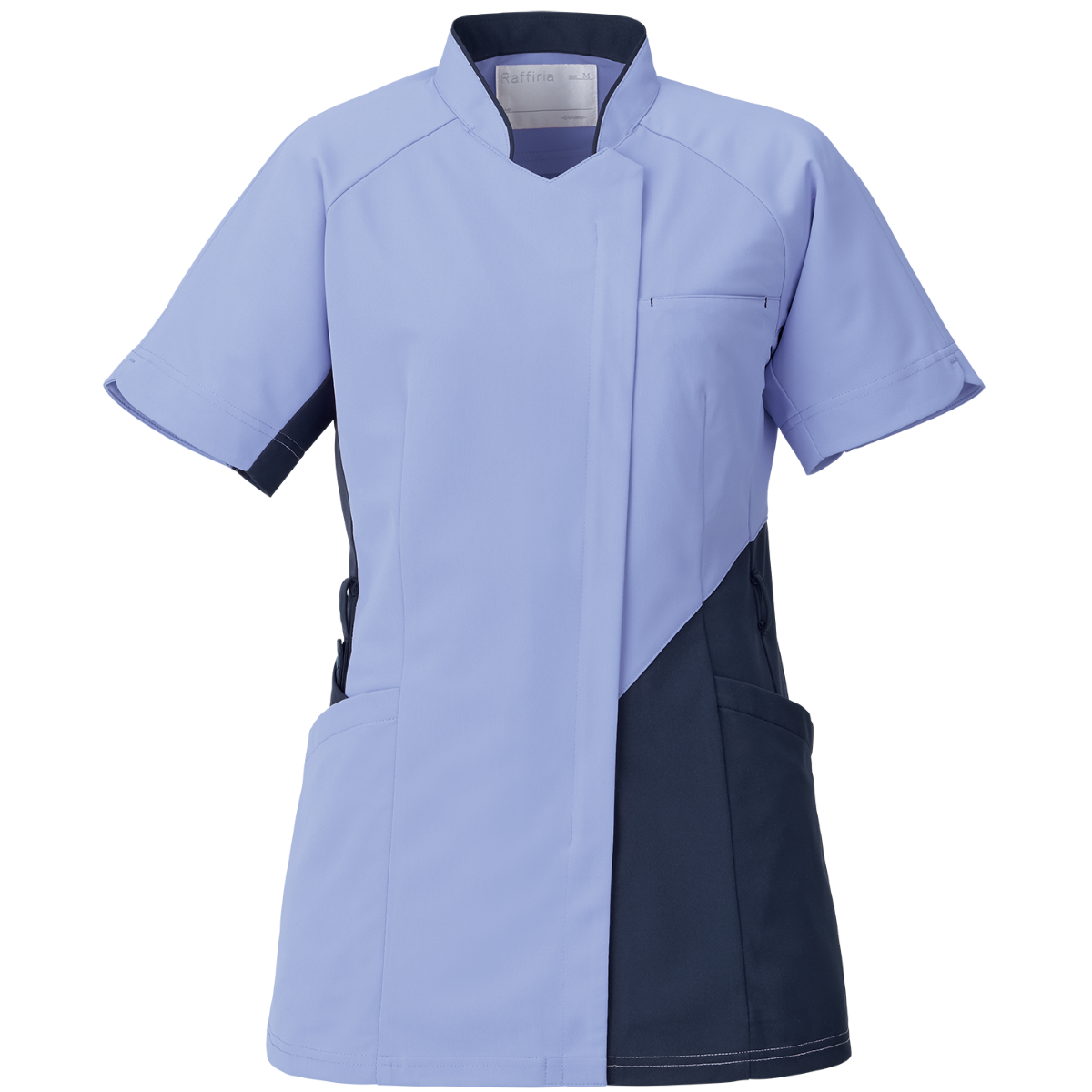 @Museum レディスファスナースクラブ[アッシュブルー]