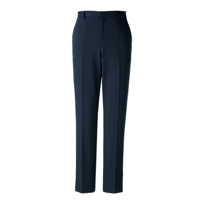 レディステーパードパンツ[ダークネイビー]