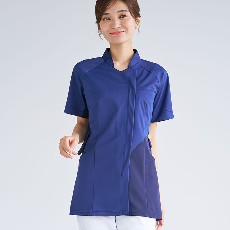 @Museum レディスファスナースクラブ[ネイビー]