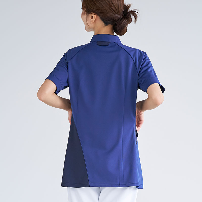 @Museum レディスファスナースクラブ[ネイビー]