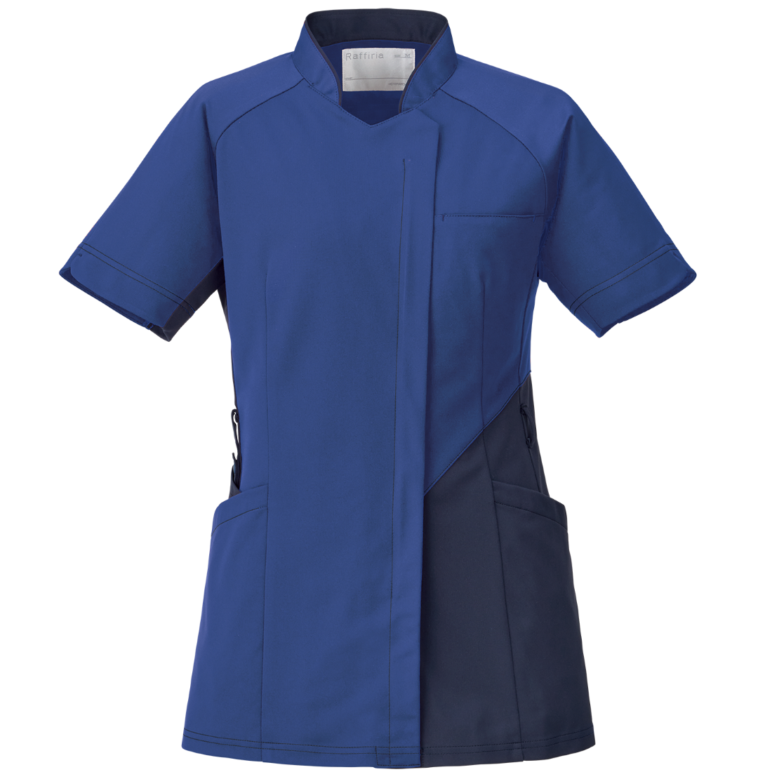 @Museum レディスファスナースクラブ[ネイビー]