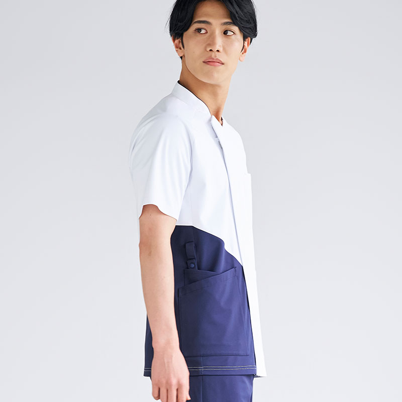 @Museum メンズファスナースクラブ[ホワイト]