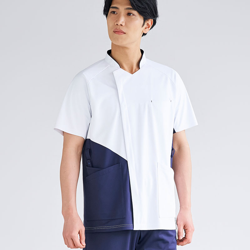 @Museum メンズファスナースクラブ[ホワイト]