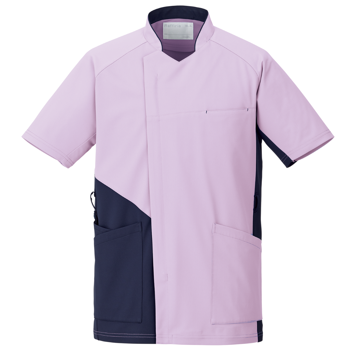 @Museum メンズファスナースクラブ[ラベンダー]