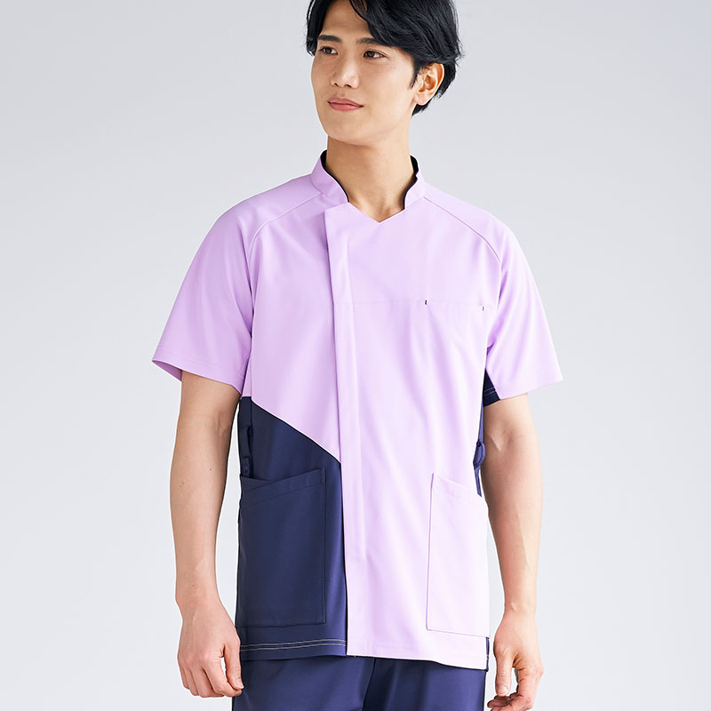 @Museum メンズファスナースクラブ[ラベンダー]