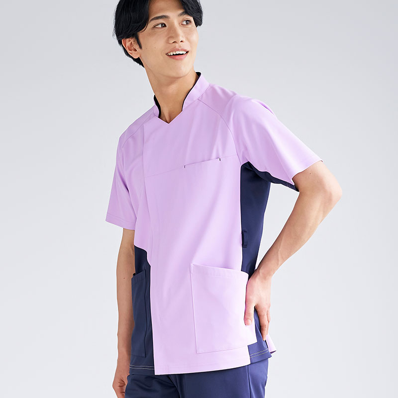 @Museum メンズファスナースクラブ[ラベンダー]