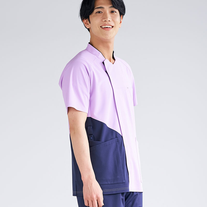 @Museum メンズファスナースクラブ[ラベンダー]