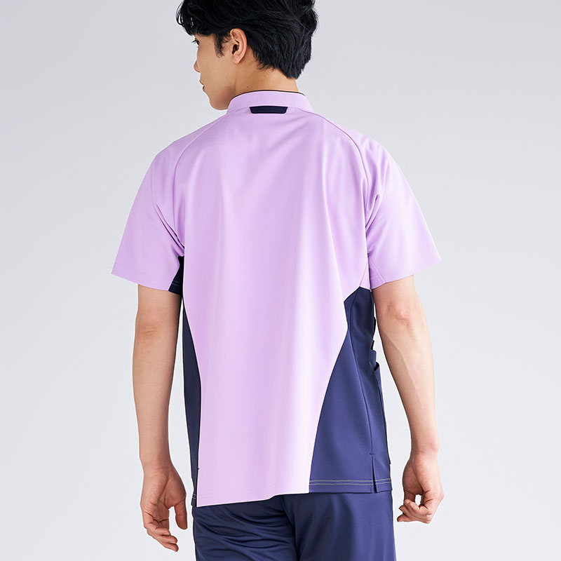 @Museum メンズファスナースクラブ[ラベンダー]