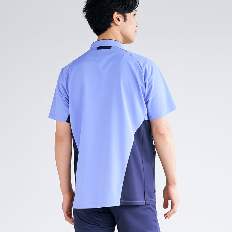 @Museum メンズファスナースクラブ[アッシュブルー]