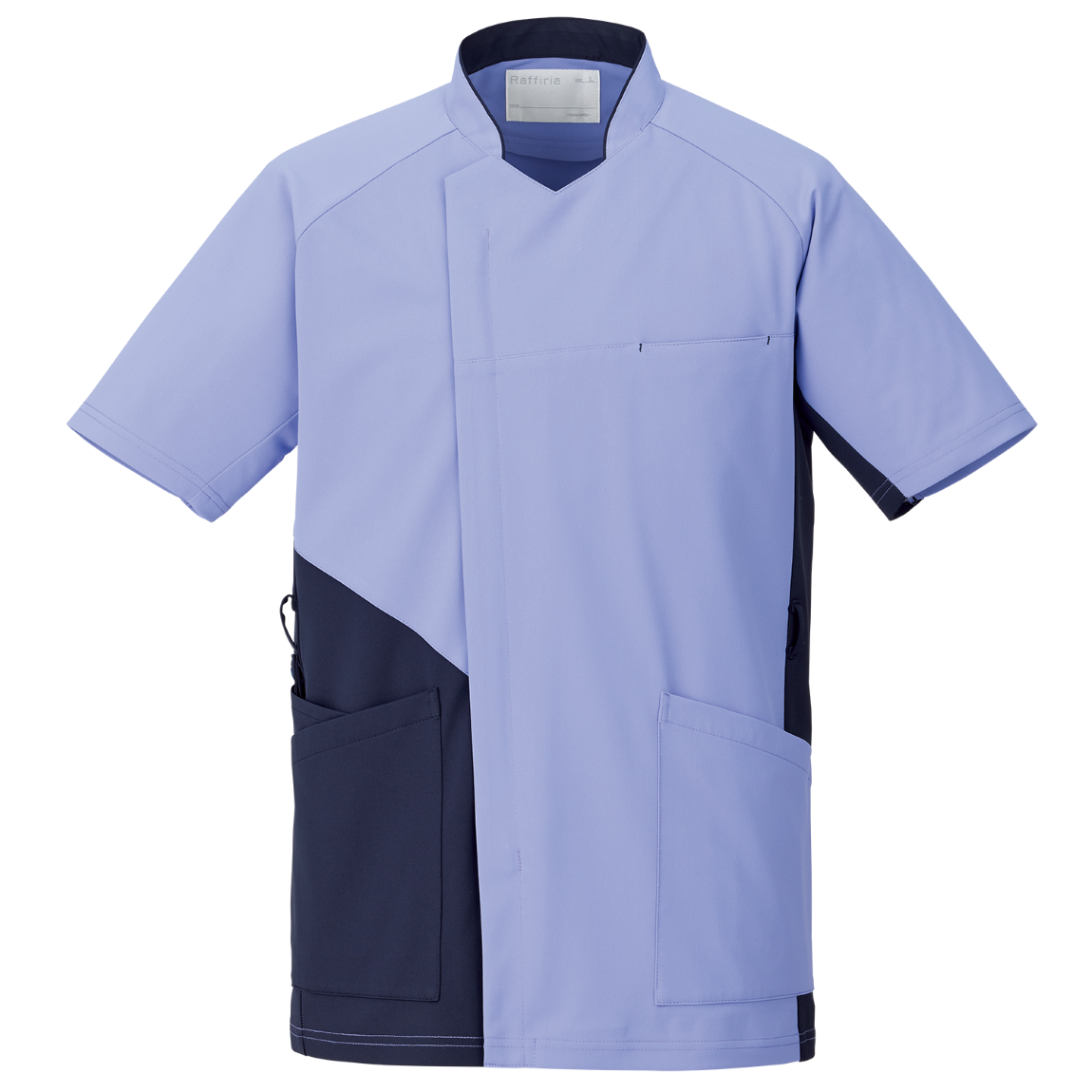 @Museum メンズファスナースクラブ[アッシュブルー]