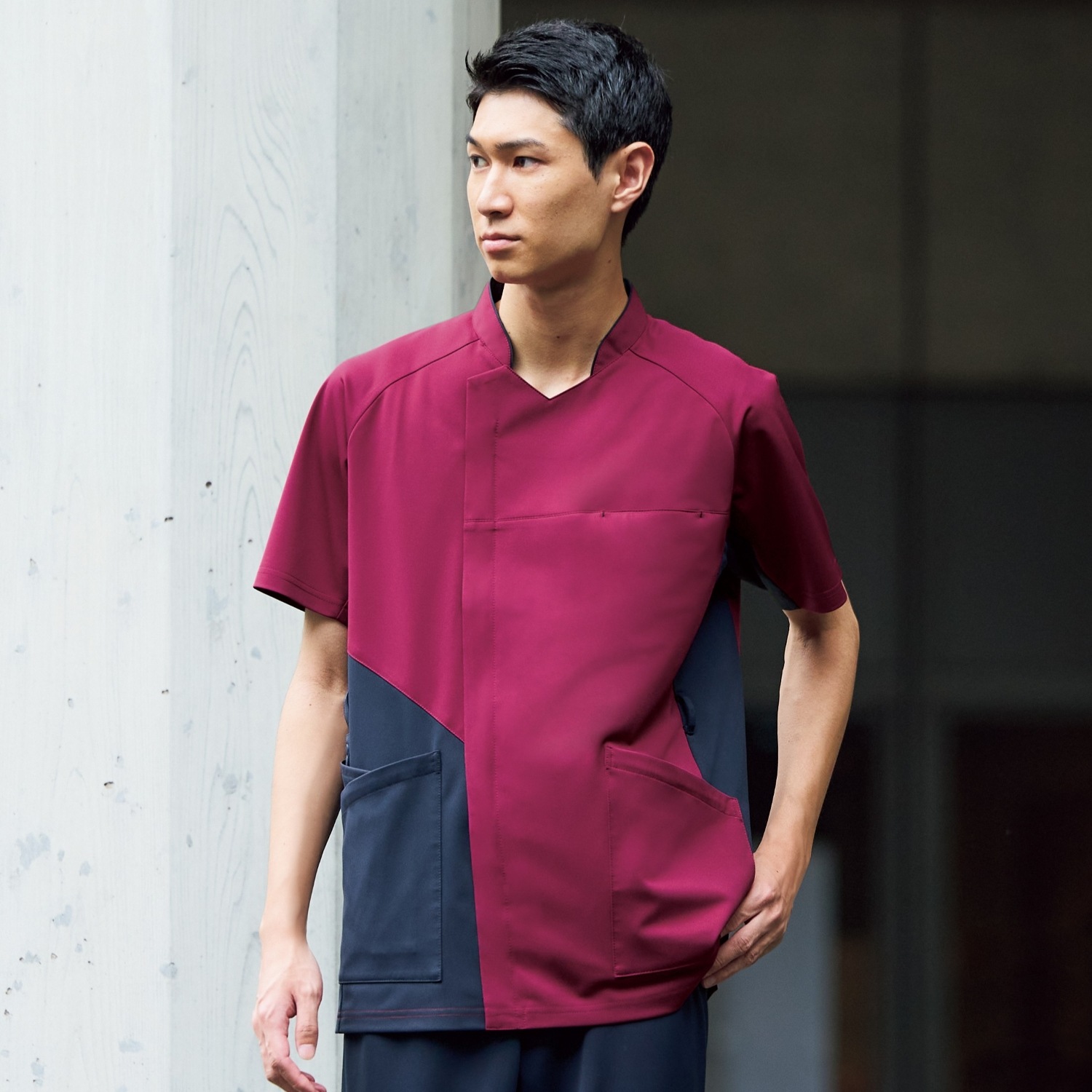 @Museum メンズファスナースクラブ[ワイン]