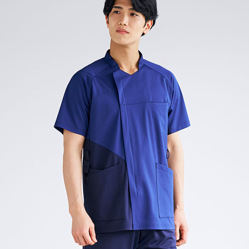 @Museum メンズファスナースクラブ[ネイビー]