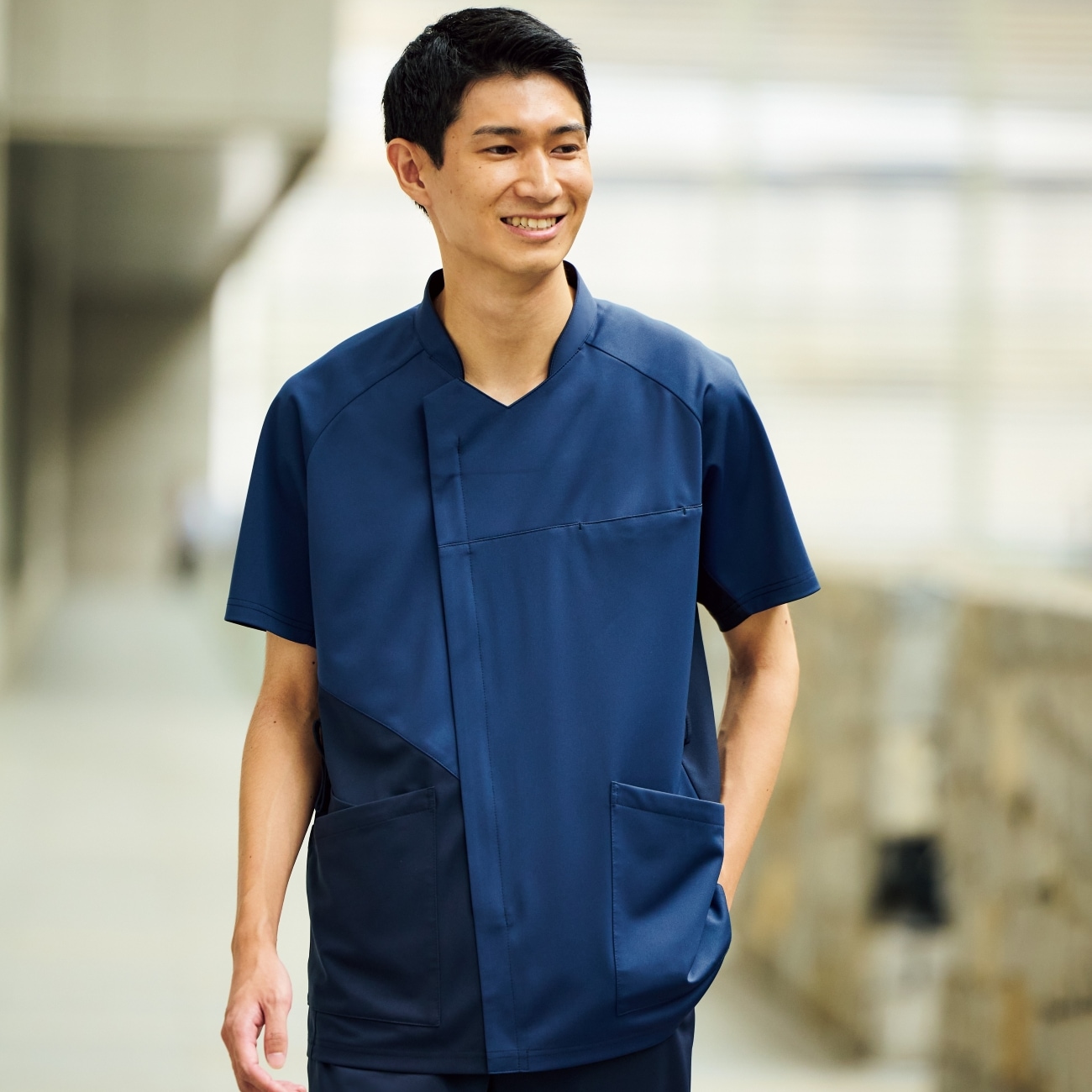 @Museum メンズファスナースクラブ[ネイビー]