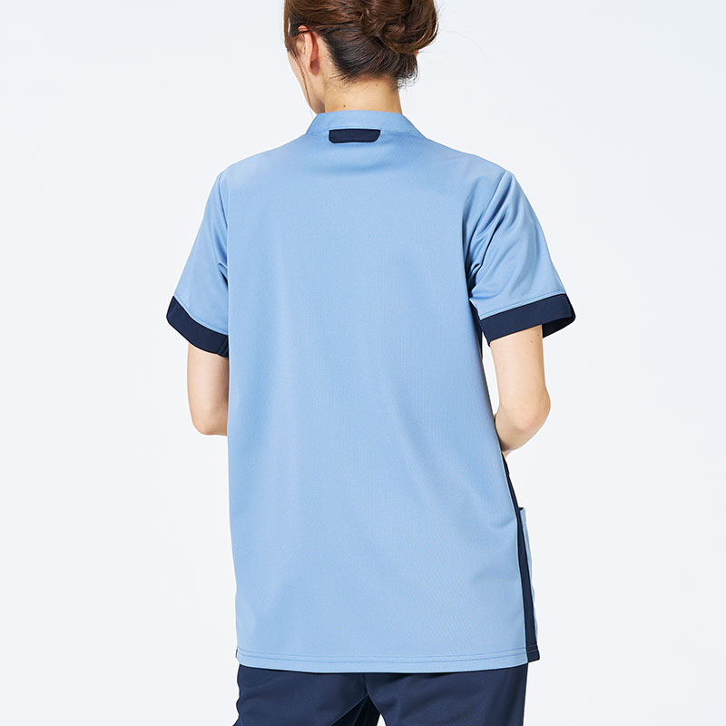 Colorfast 男女兼用ファスナースクラブ[サックスブルー]