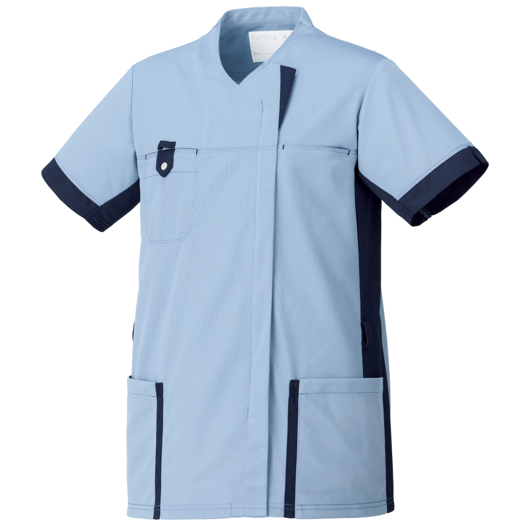 Colorfast 男女兼用ファスナースクラブ[サックスブルー]