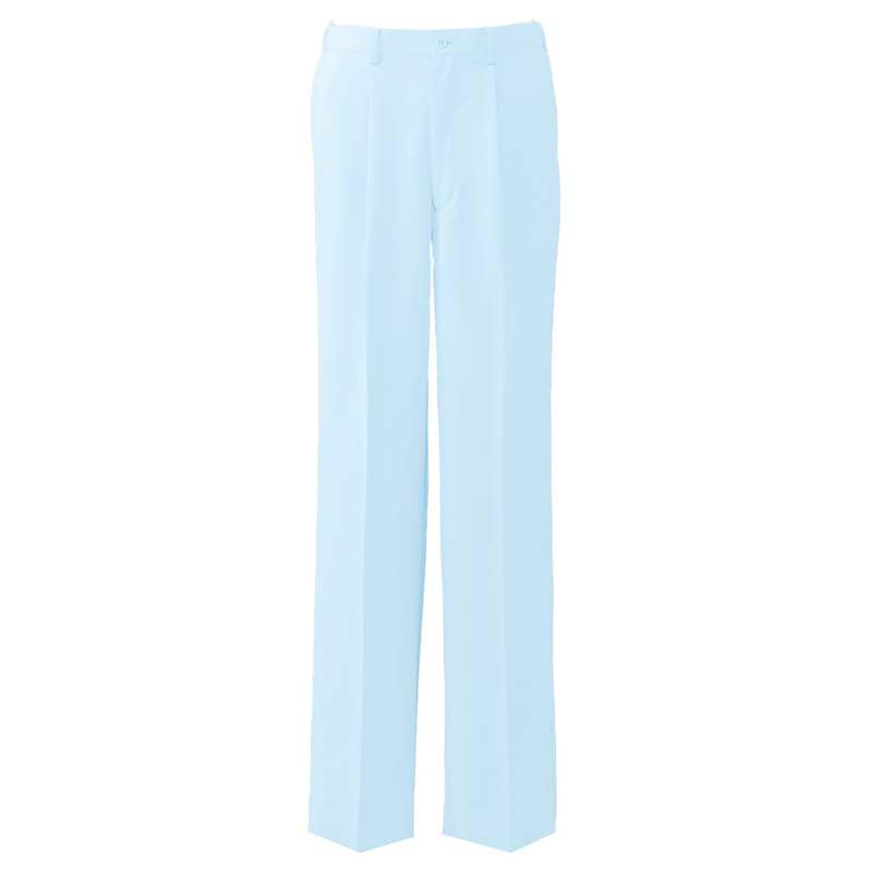 メンズストレートパンツ[サックスブルー]