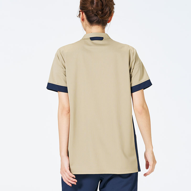 Colorfast 男女兼用ファスナースクラブ[ベージュ]