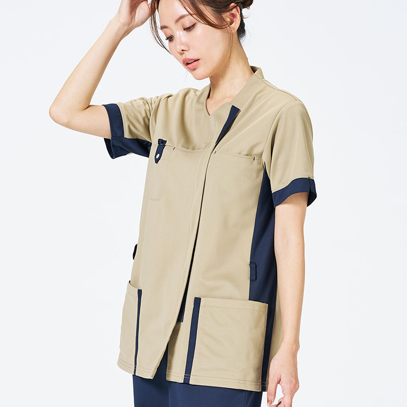 Colorfast 男女兼用ファスナースクラブ[ベージュ]