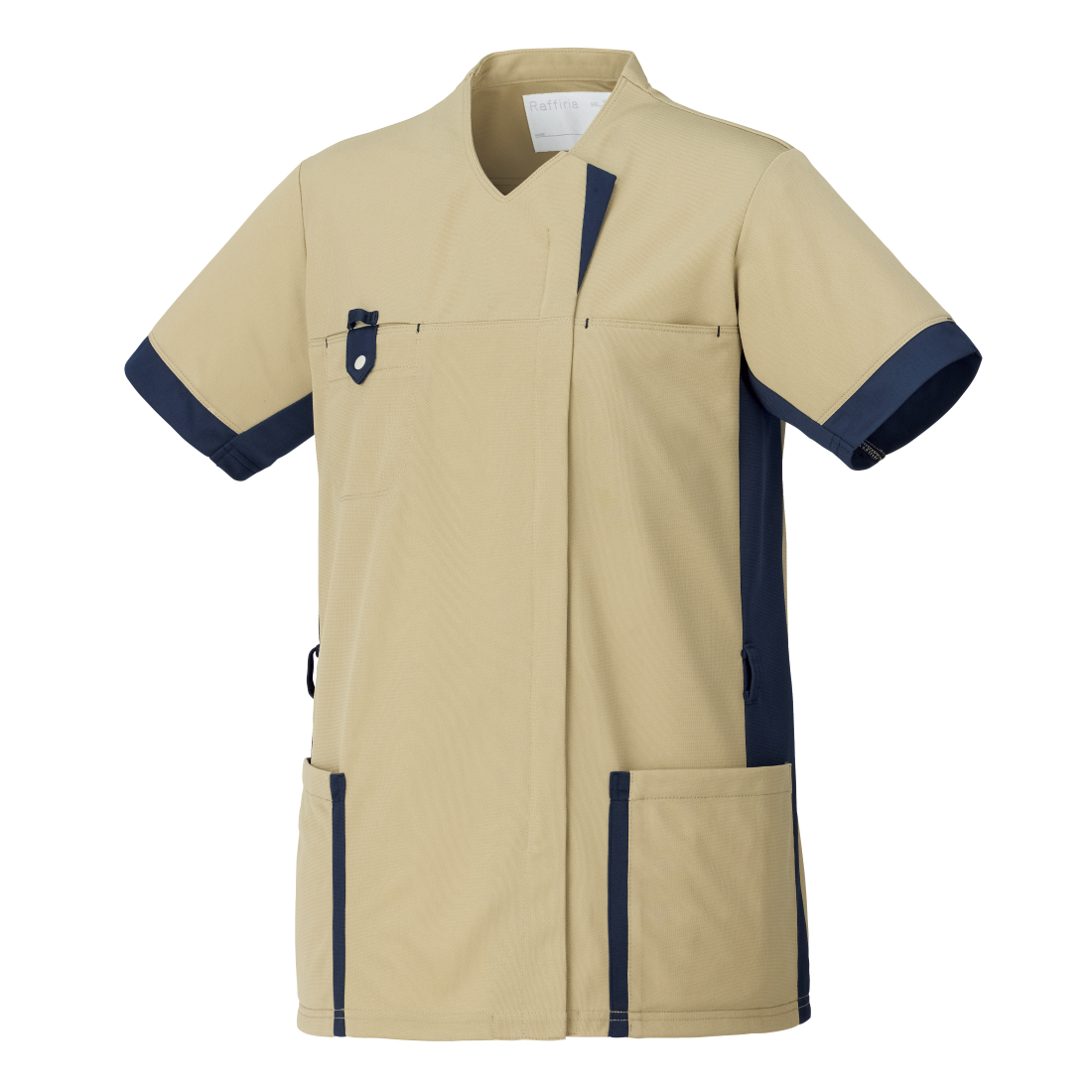 Colorfast 男女兼用ファスナースクラブ[ベージュ]