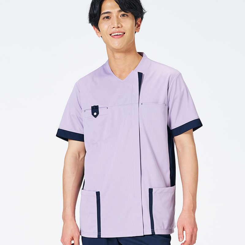 Colorfast 男女兼用ファスナースクラブ[パープル]