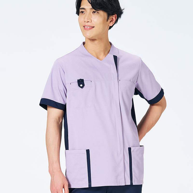 Colorfast 男女兼用ファスナースクラブ[パープル]