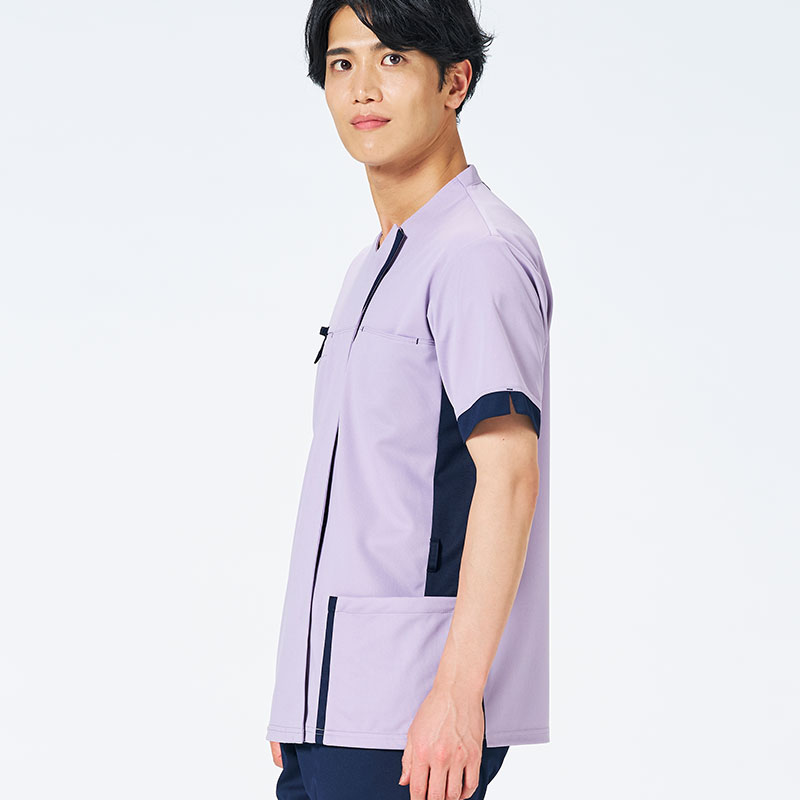 Colorfast 男女兼用ファスナースクラブ[パープル]