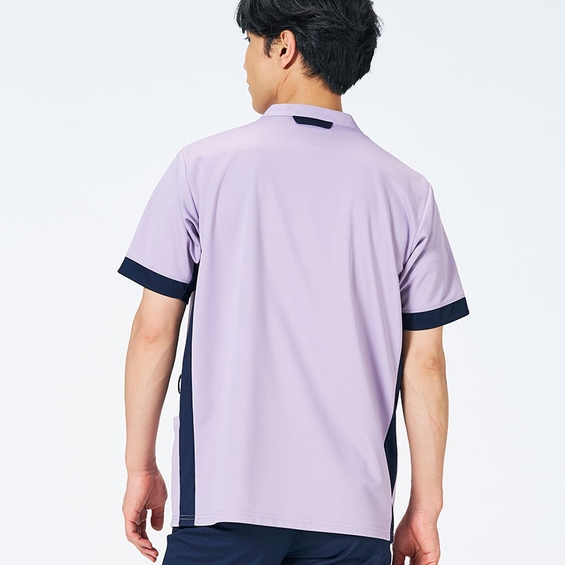 Colorfast 男女兼用ファスナースクラブ[パープル]