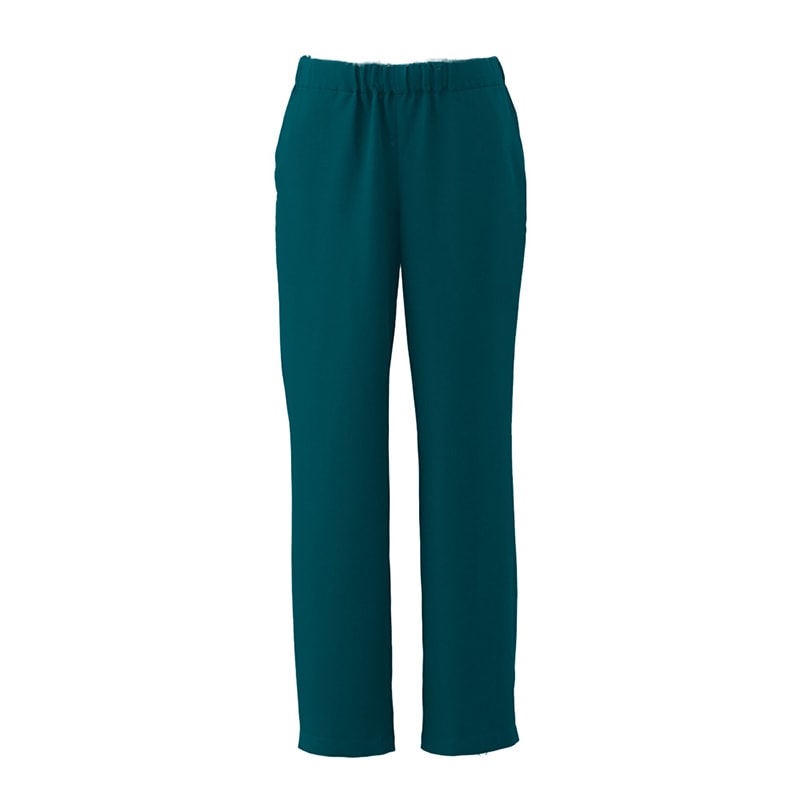 男女兼用スクラブパンツ[ダークグリーン]