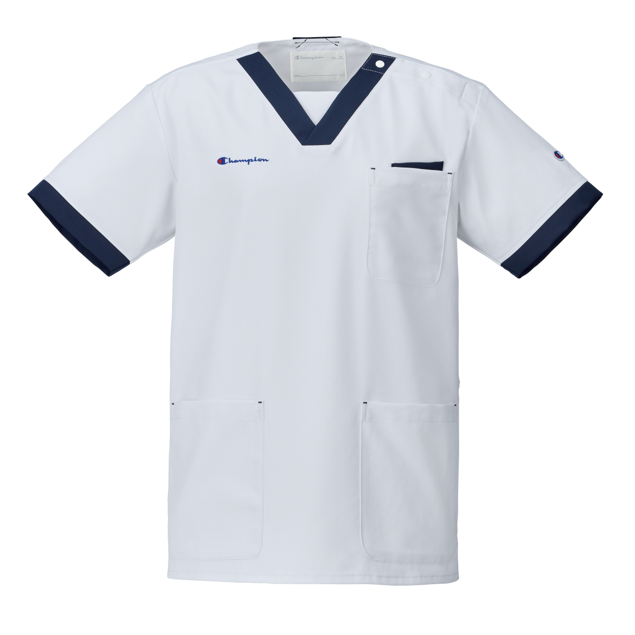 Champion 男女兼用プルオーバースクラブ[グレー]