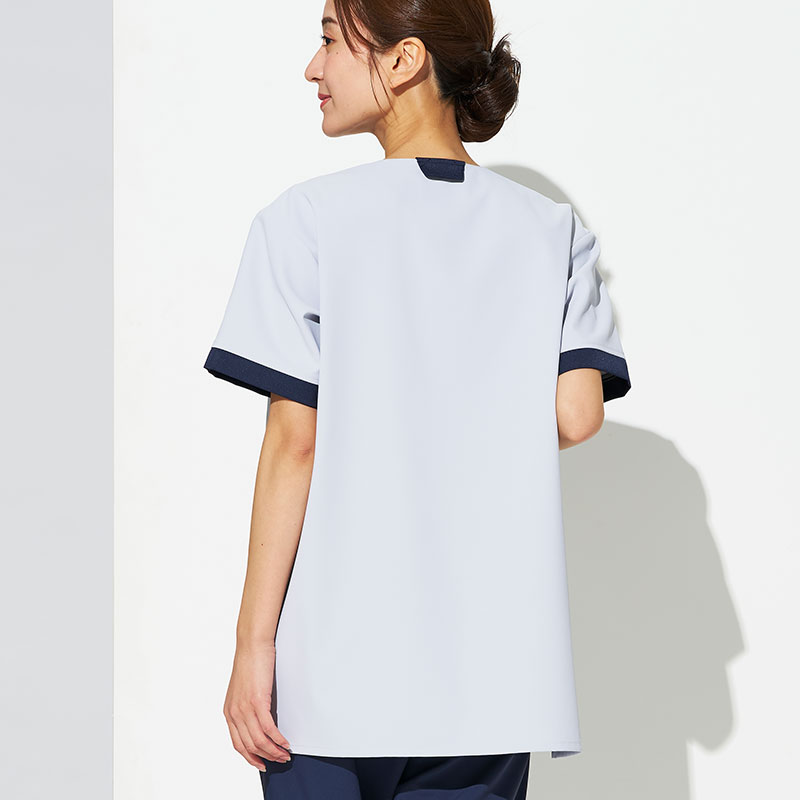 Champion 男女兼用プルオーバースクラブ[グレー]