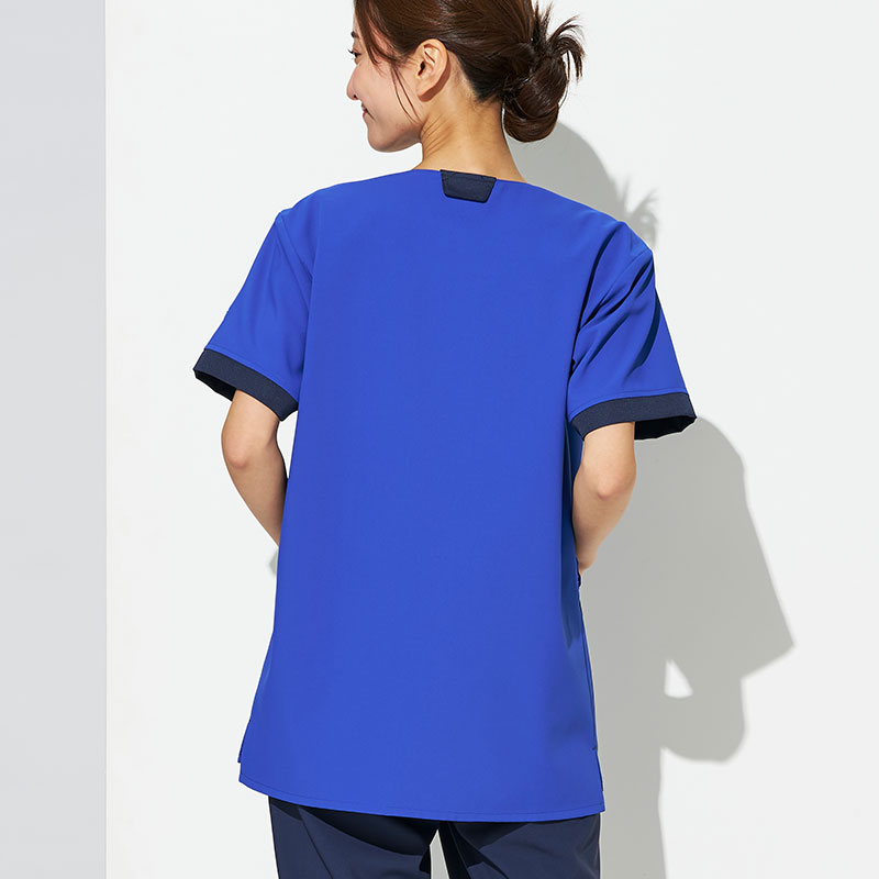 Champion 男女兼用プルオーバースクラブ[ロイヤルブルー]