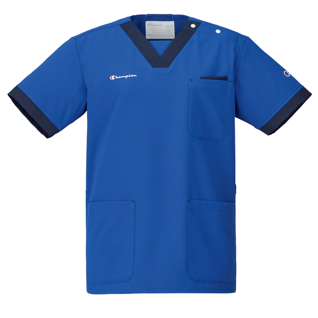 Champion 男女兼用プルオーバースクラブ[ロイヤルブルー]