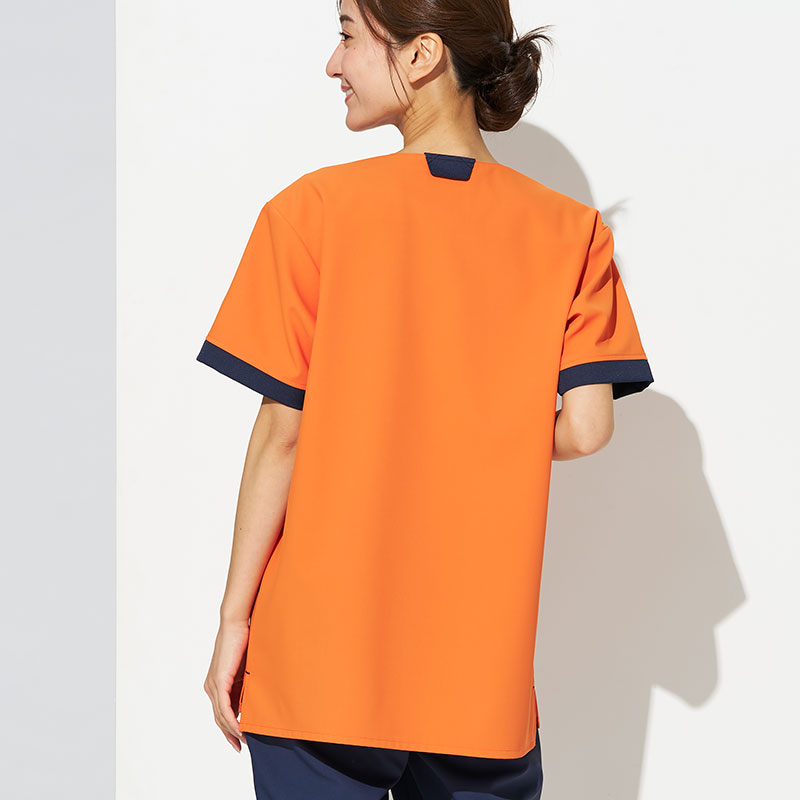 Champion 男女兼用プルオーバースクラブ[オレンジ]