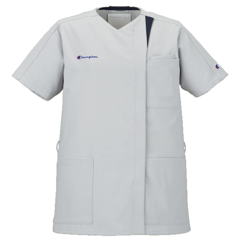 Champion 男女兼用ファスナースクラブ[グレー]