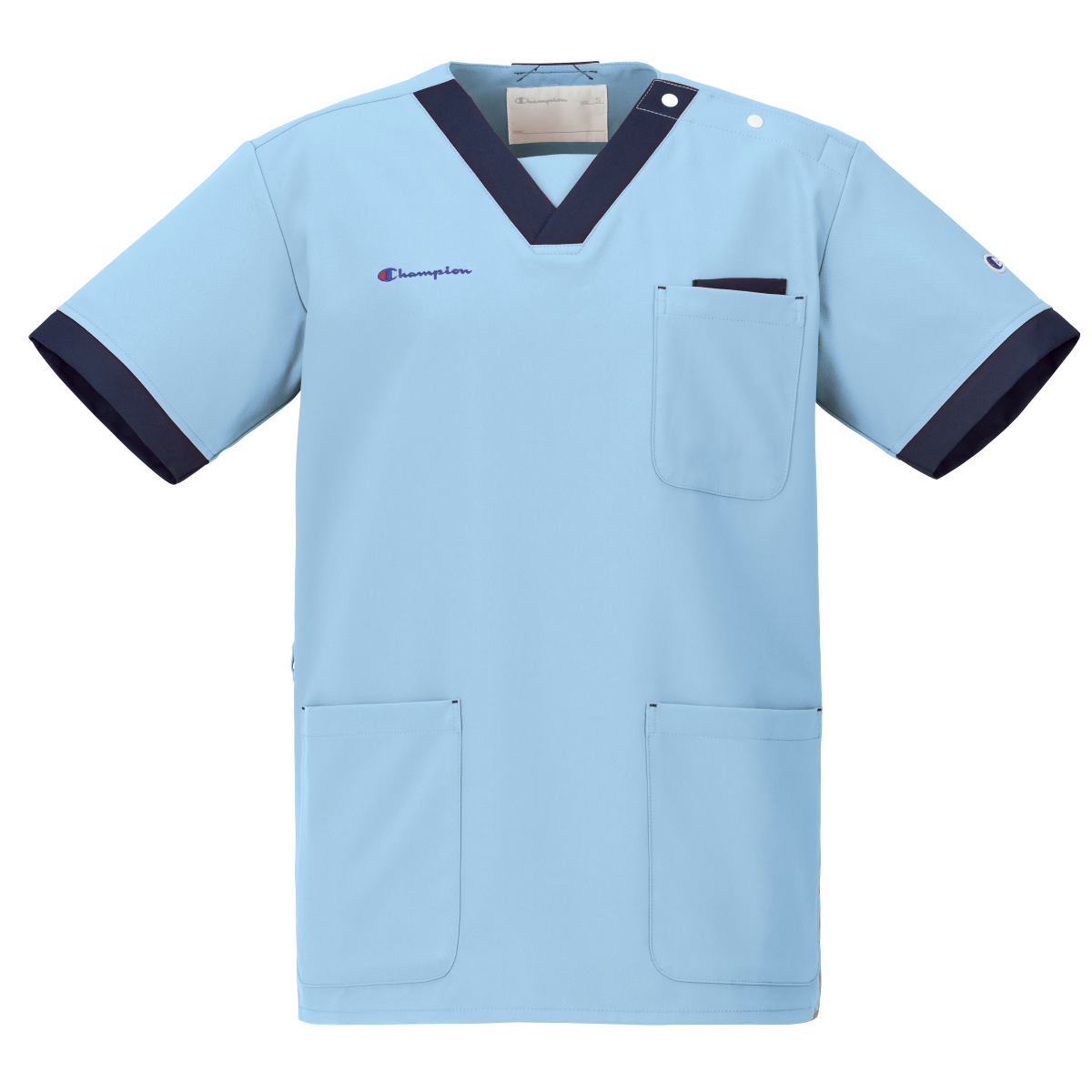 Champion 男女兼用プルオーバースクラブ[カロライナブルー]