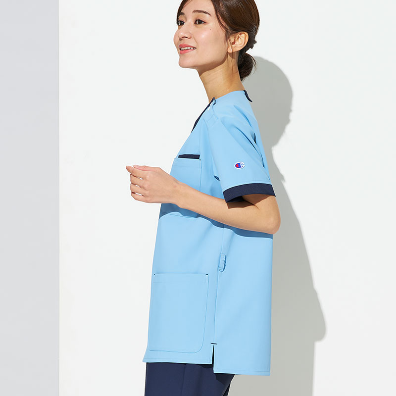 Champion 男女兼用プルオーバースクラブ[カロライナブルー]