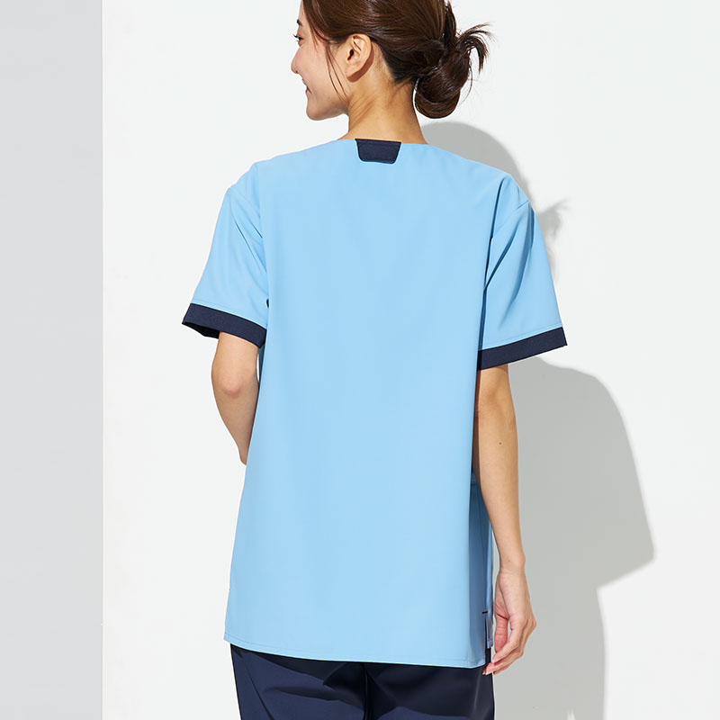 Champion 男女兼用プルオーバースクラブ[カロライナブルー]