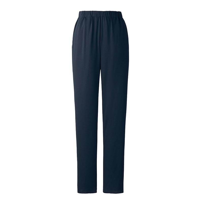 Ath-Medical 男女兼用テーパードパンツ[ネイビー]