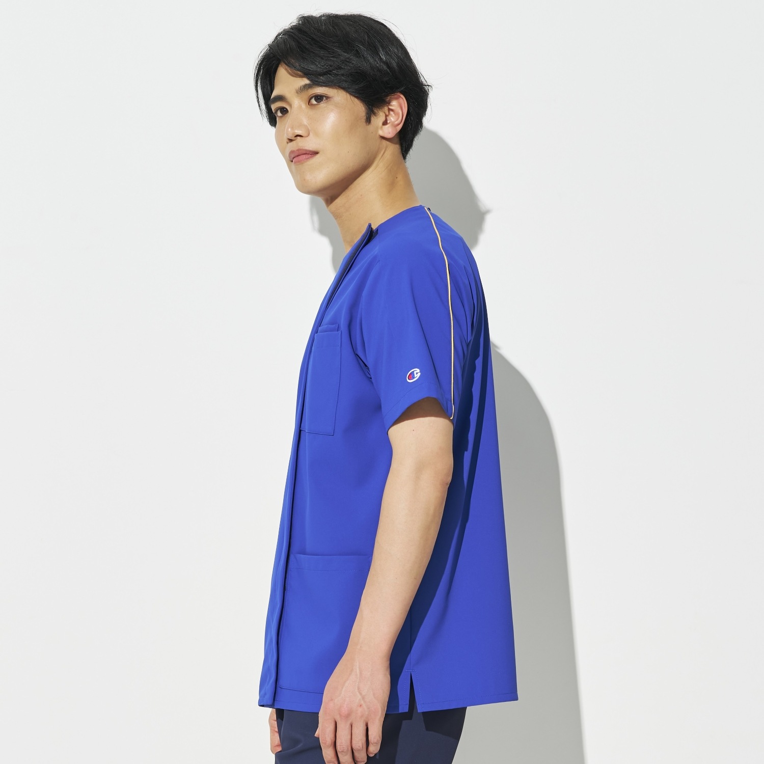 Champion 男女兼用ファスナースクラブ[ロイヤルブルー]